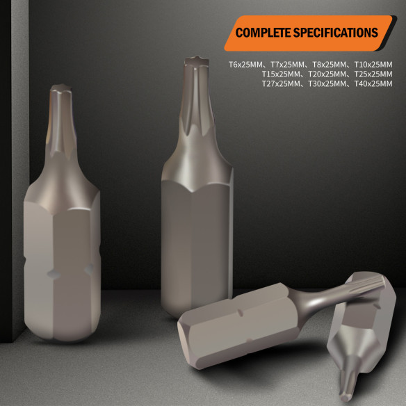 High-Quality Star Screwdriver Bit 1/4" for Precision Work | KSEIBI