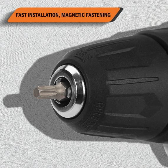 Отверточная насадка Torx 1/4" для профессионального использования | KSEIBI