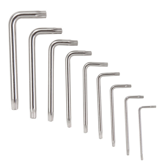 高品质短款星形扳手套装 9-PC. | KSEIBI