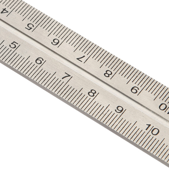 Durable Stainless Steel Combination Ruler for Precision Measurements | KSEIBI