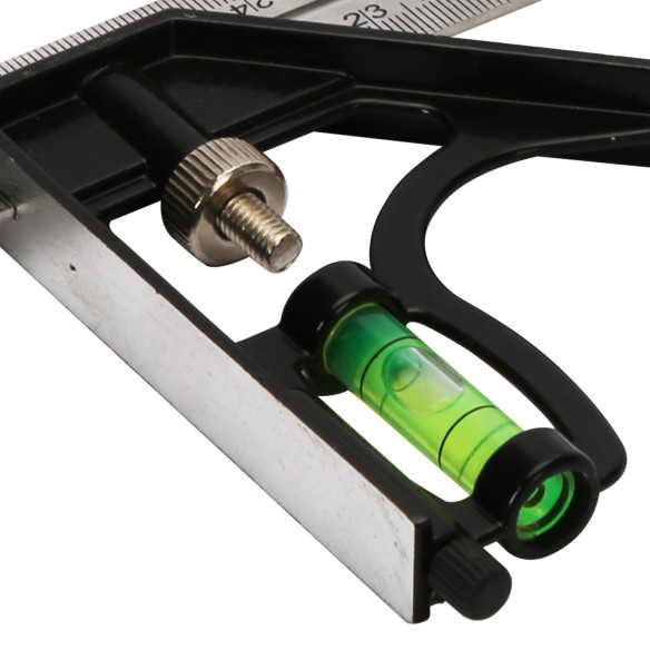 Riga combinata in acciaio inossidabile per precisione e durata | KSEIBI