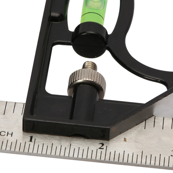 Stainless Steel Combination Ruler | Measuring and Marking | KSEIBI