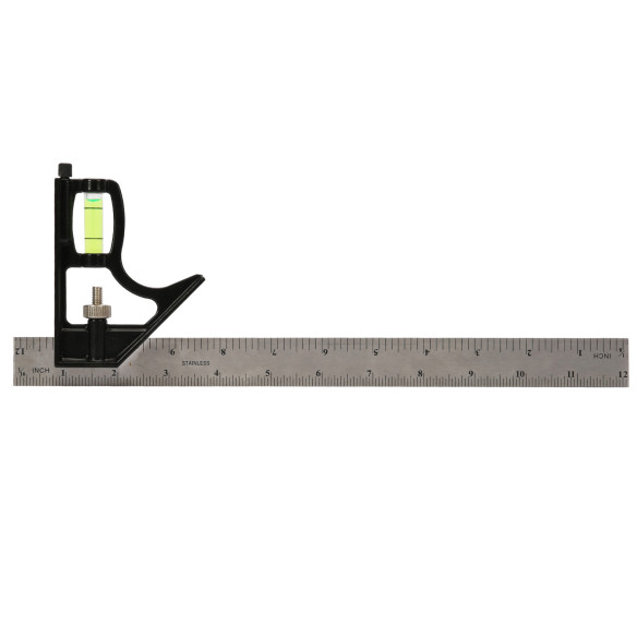 Stainless Steel Combination Ruler | Measuring and Marking | KSEIBI
