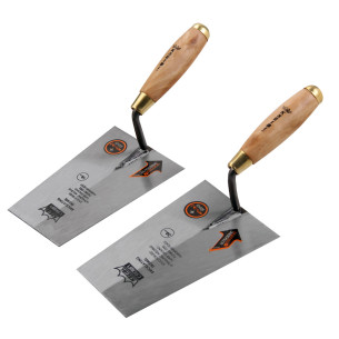 Square Tip Bricklaying Trowels/Wood
