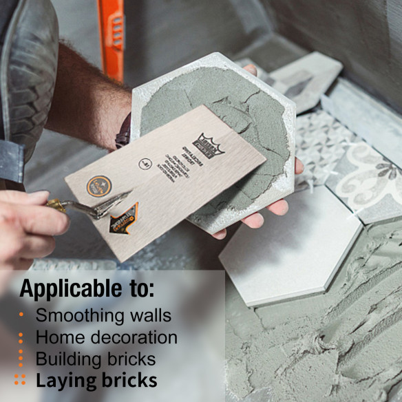 Mistrie de zidărie cu vârf pătrat pentru lucrări precise | KSEIBI