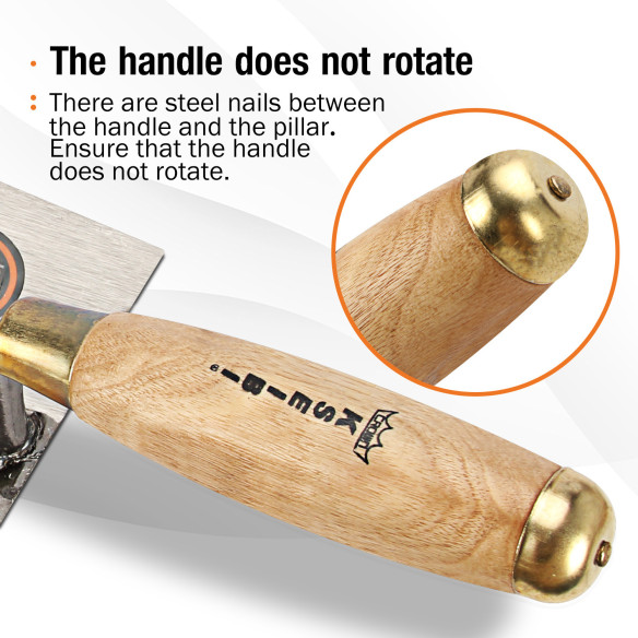 Square Tip Bricklaying Trowels | Contractor's Tools | KSEIBI