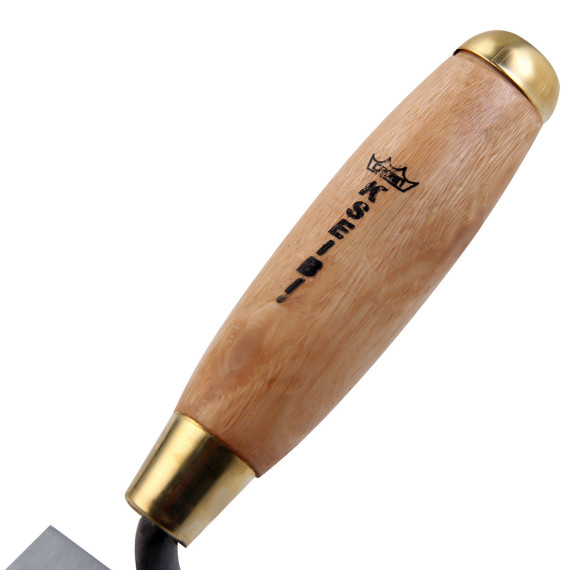 High-Quality Square Tip Bricklaying Trowel/Wood for Precision and Durability | KSEIBI
