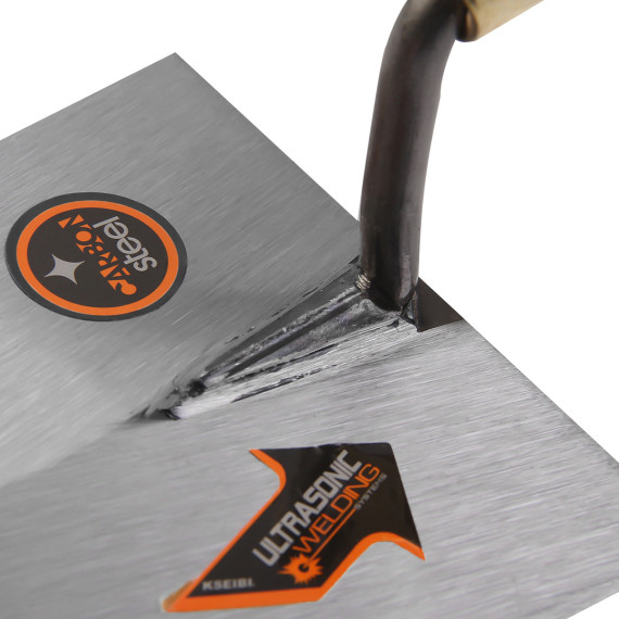 High-Quality Square Tip Bricklaying Trowel/Wood for Precision and Durability | KSEIBI