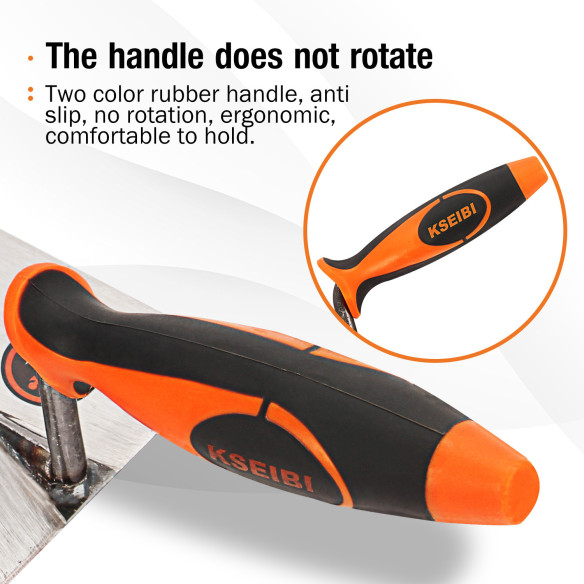 Perie de zidărie cu vârf pătrat pentru o precizie perfectă | KSEIBI