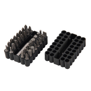 Single End Screwdriver Bit Set 33-pc