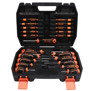 52Pcs Screwdriver Set |  Screwdrivers | KSEIBI