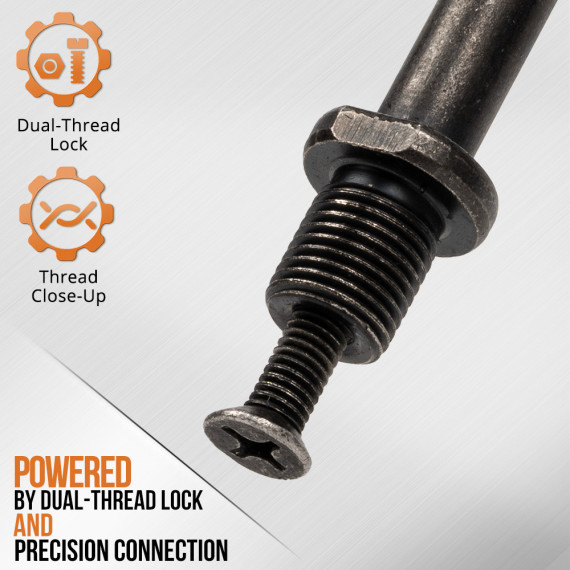 آداپتور SDS-PLUS / BRIGHT 1/2"-20 UNF برای اتصال دقیق ابزارهای الکتریکی | KSEIBI