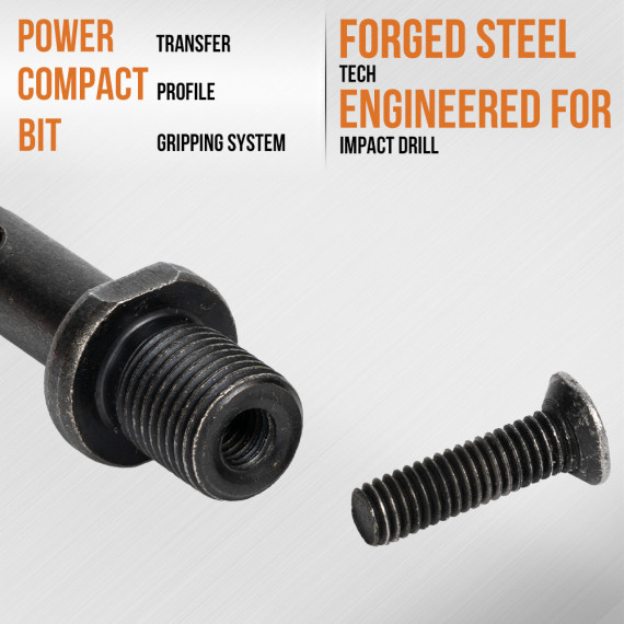 Upgrade Your Tools with the SDS-Plus Chuck Adaptor/Bright 1/2"-20 Unf | KSEIBI