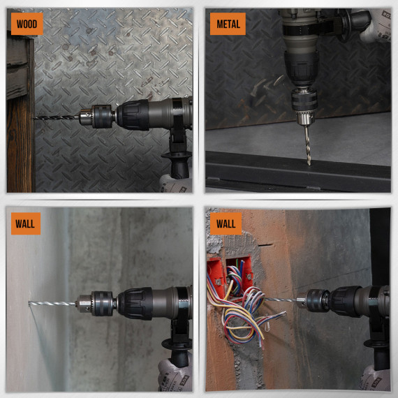 Upgrade Your Tools with the SDS-Plus Chuck Adaptor/Bright 1/2"-20 Unf | KSEIBI