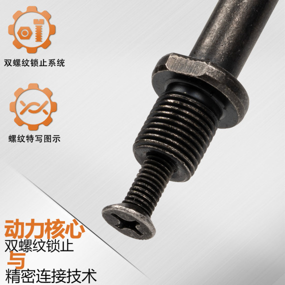 Adaptor mandrină SDS-plus / bright 1/2"-20 UNF pentru unelte electrice | KSEIBI