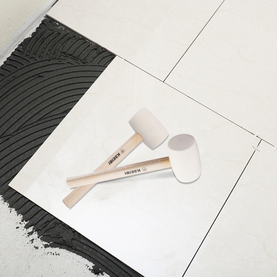 چکش لاستیکی نرم با سر سفید برای کارگردانی دقیق | KSEIBI