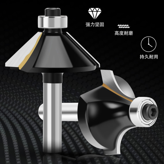 Premium Router Bit Set for Precision Woodworking Projects | KSEIBI