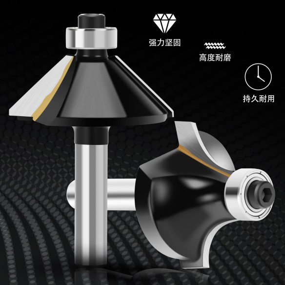 Premium Router Bit Set for Precision Woodworking Projects | KSEIBI