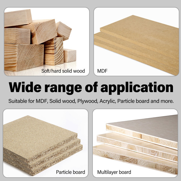 Descubre las Mejores Fresas para Router en un Solo Juego | KSEIBI