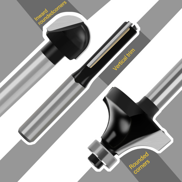 Acquista l'Insieme di Frese per Fresatrice di Qualità Superiore | KSEIBI