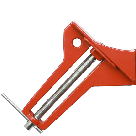 High-Quality Right Angle Woodworking Clamp for Precision Work | KSEIBI