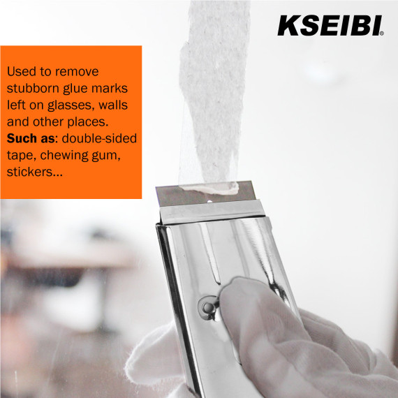 Grattoir en acier à rasoir rétractable de qualité supérieure | KSEIBI