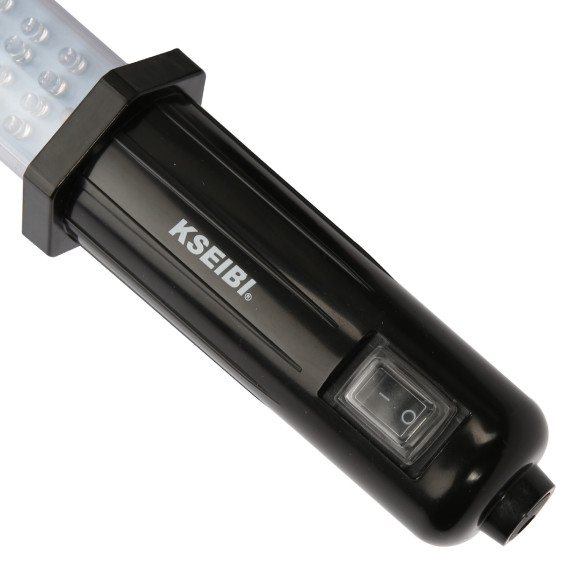 چراغ کار LED قابل شارژ با ۶۰ لامپ | KSEIBI