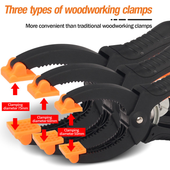 Durable and Efficient Ratchet Plastic Clamp for Any Job | KSEIBI