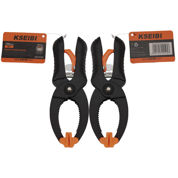 Durable and Efficient Ratchet Plastic Clamp for Any Job | KSEIBI