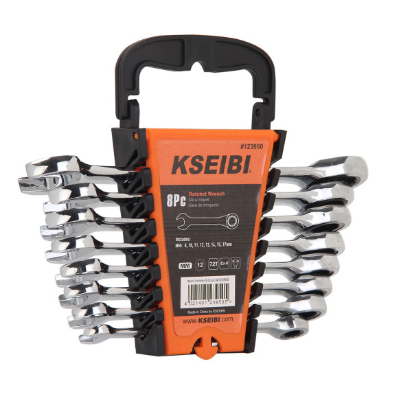 High-Quality Ratchet Combination Wrench Set for Versatile Use | KSEIBI