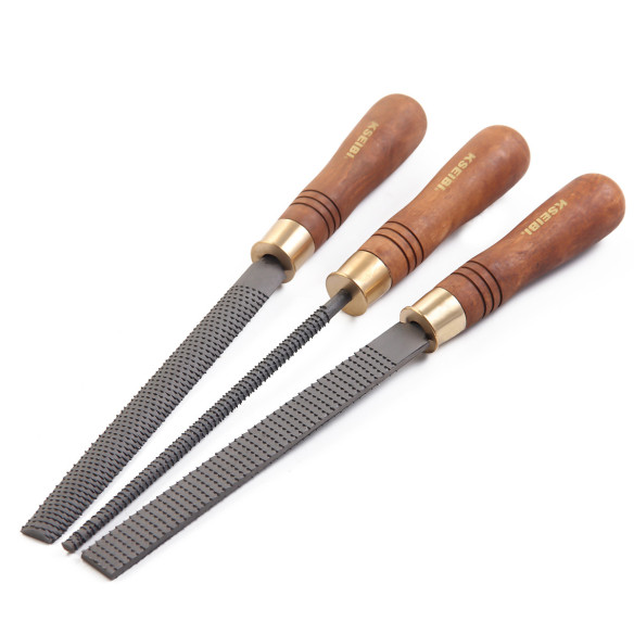 High-Quality Rasp File Set for Woodworking Projects | KSEIBI