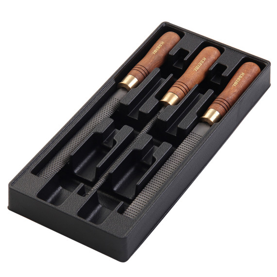 Conjunto de Lima Rasp para Madeira de 3 Peças | KSEIBI