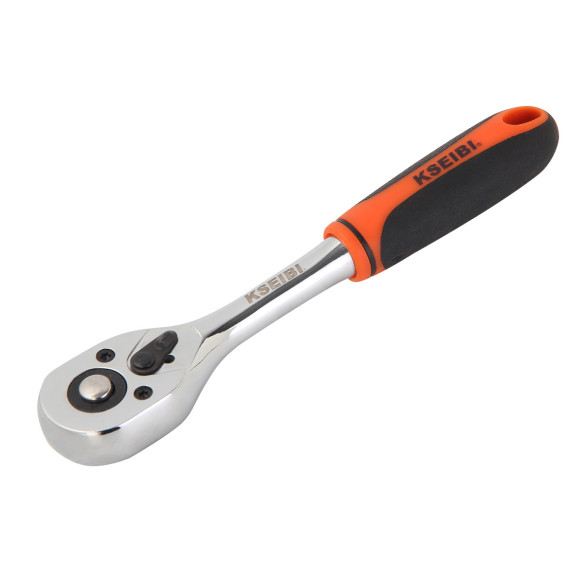 Quick Release Ratchet Handle PROGRIP | Sockets & Wrenches | KSEIBI