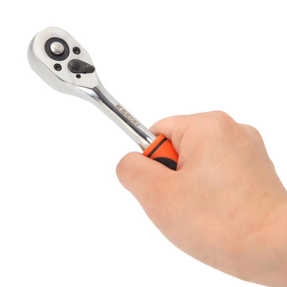 Quick Release Ratchet Handle PROGRIP | Sockets & Wrenches | KSEIBI