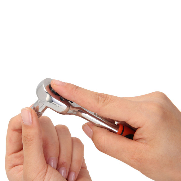 Quick Release Ratchet Handle PROGRIP | Sockets & Wrenches | KSEIBI