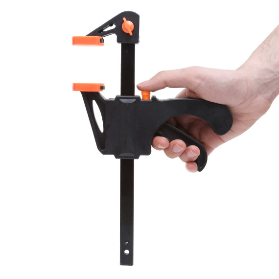 Durable Quick Ratchet Clamp for Easy Work | KSEIBI
