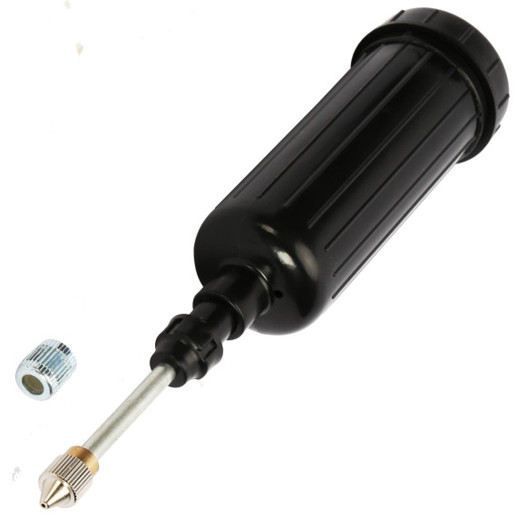 Pistola de Graxa de Impulso 150 ml para Lubrificação de Máquinas | KSEIBI