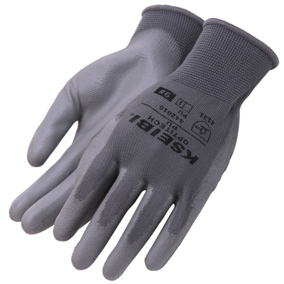 Durable and Comfortable Pu Gloves for Work and Gardening | KSEIBI