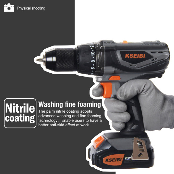 Gants en pu de haute qualité pour travaux manuels | KSEIBI