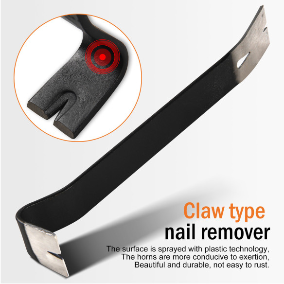 Barra de palanca resistente y duradera para trabajos pesados | KSEIBI