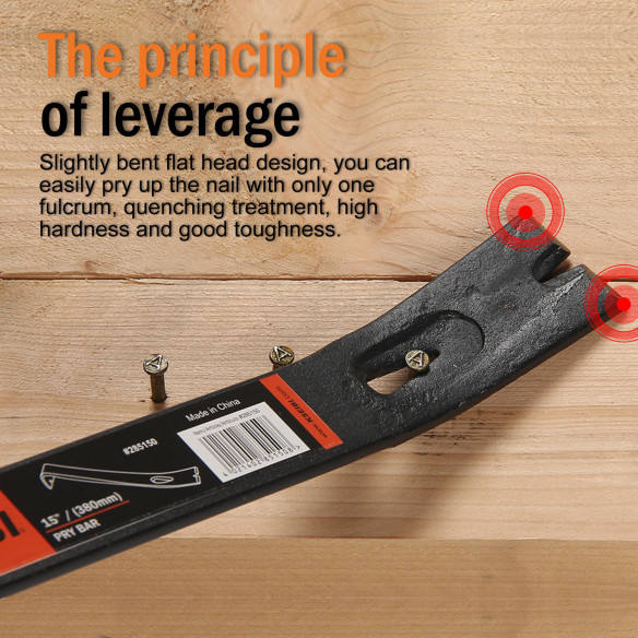 强力轮胎撬棍 - 车胎更换必备工具 | KSEIBI