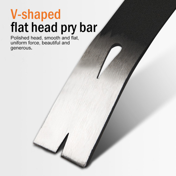 Υψηλής ποιότητας λοστός ξήλωσης 380×35×6 mm για εύκολη εργασία | KSEIBI