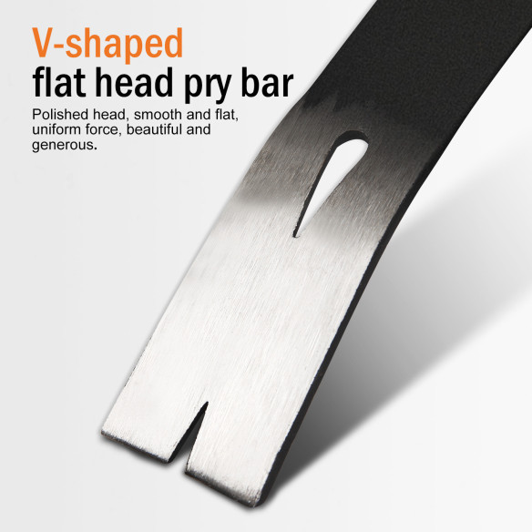 Barra di ferro 380×35×6 mm resistente e versatile | KSEIBI