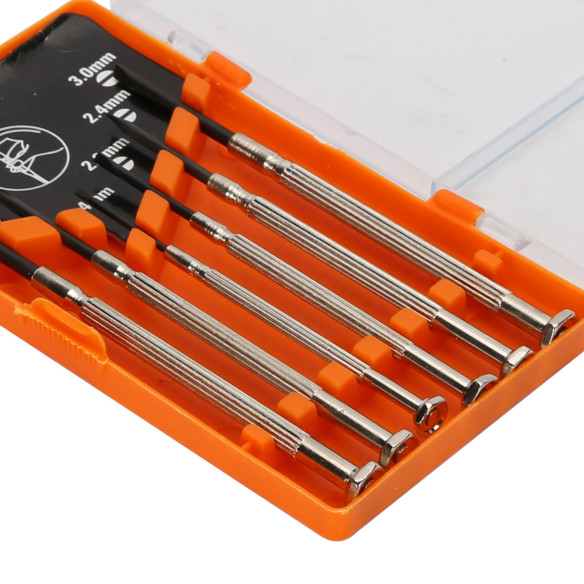 Professional Precision Screwdriver Set - High-Quality 6-Pc Kit for DIY Projects | KSEIBI