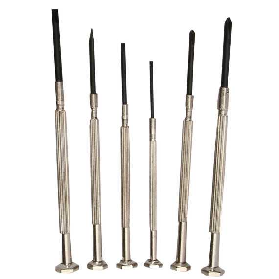 Professional Precision Screwdriver Set - High-Quality 6-Pc Kit for DIY Projects | KSEIBI