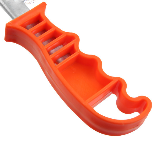 Professional Plastic Hand Brush with Brass Coated Bristles for Efficient Cleaning | KSEIBI