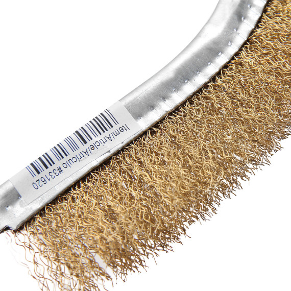 Escova de Mão de Plástico Resistente a Bronze para Limpeza | KSEIBI