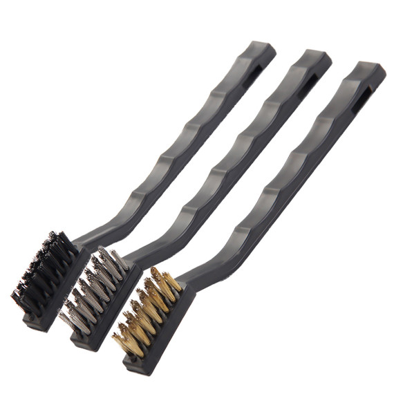 Hochwertige Kunststoff-Handbürste für gründliche Reinigung | KSEIBI