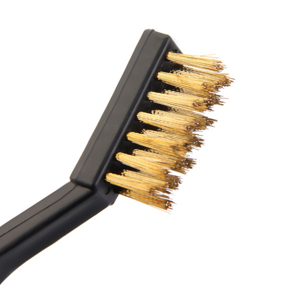 Hochwertige Kunststoff-Handbürste für gründliche Reinigung | KSEIBI