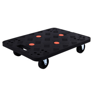 4 Swivel Wheels Plastic Dolly